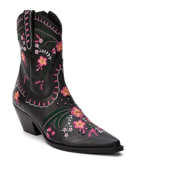 Matisse Shoes - Matisse Embroidered Amber Western Bootie size 8